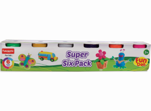 Fun Dough Super Six Pack